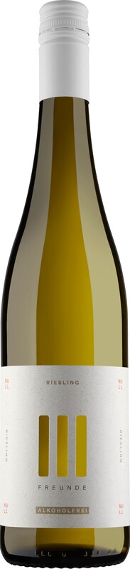 III Freunde Riesling 0,0%