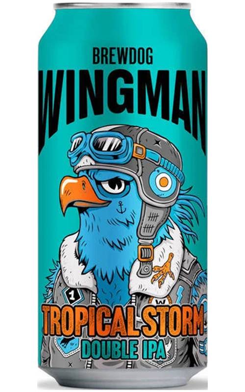 Brewdog Wingman Tropical Storm