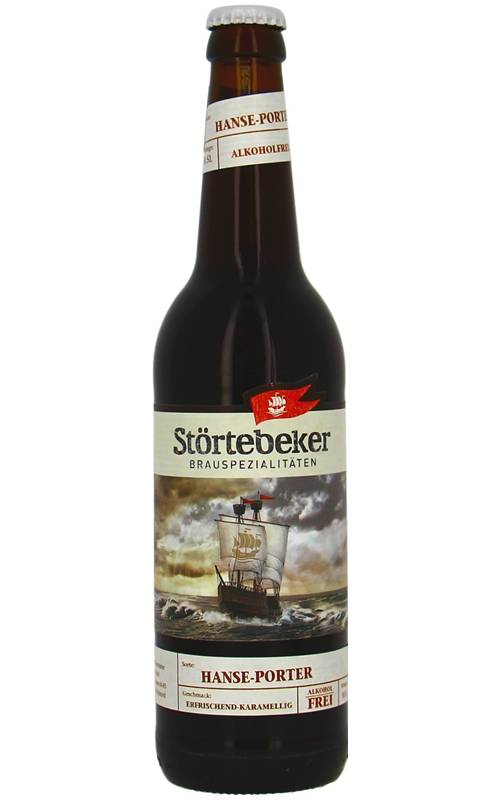 Störtebeker Hanse-Porter Alkoholfrei