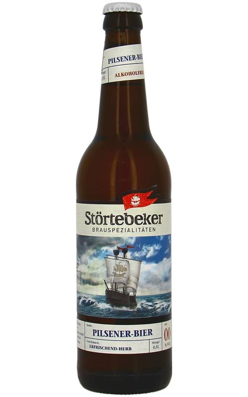 Störtebeker Pilsener Alkoholfrei 0.0