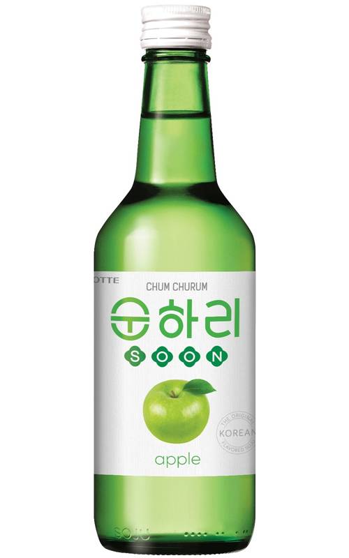 Chum Churum Soju Apple Soju