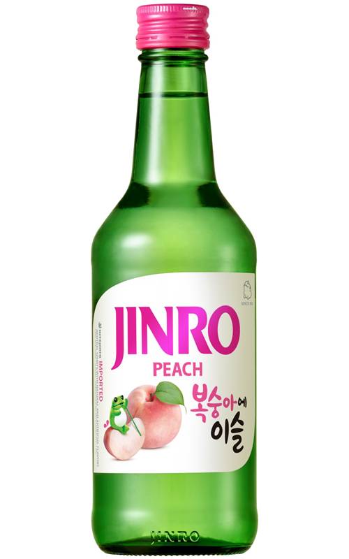 Jinro Soju Peach