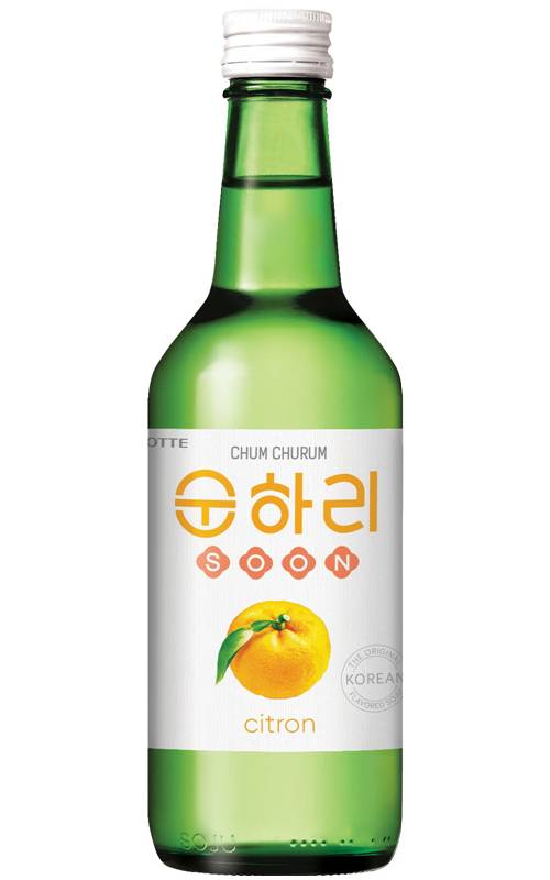 Chum Churum Soju Citron