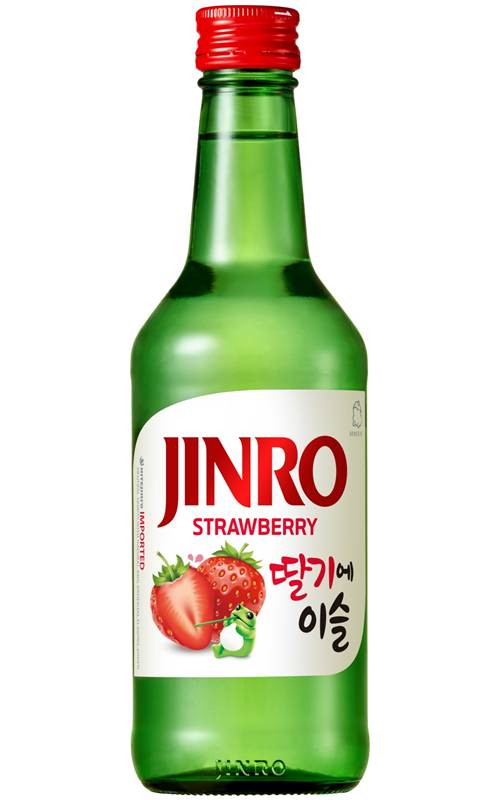 Jinro Soju Strawberry