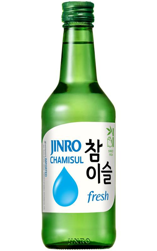 Jinro Soju Fresh