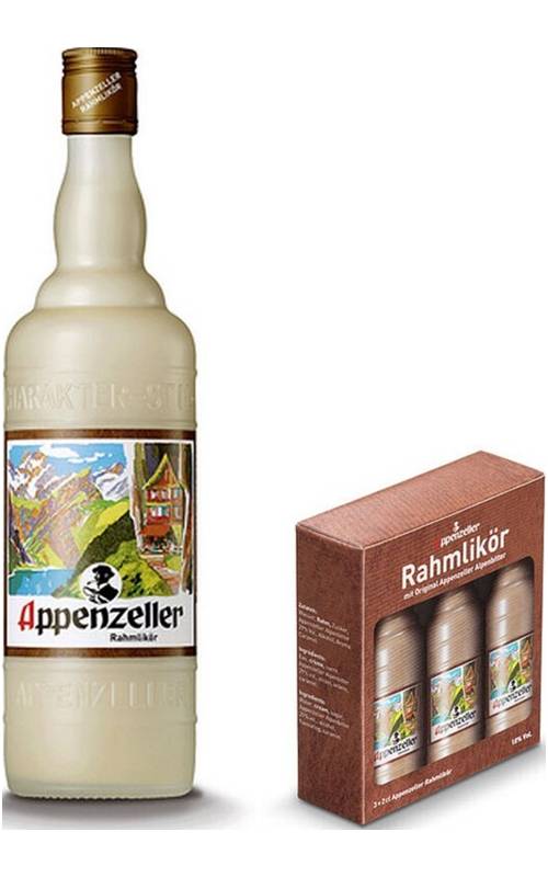 Appenzeller Rahmlikör 3er-Pack
