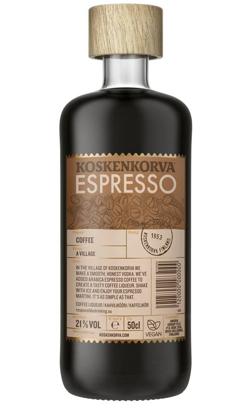 Koskenkorva Espresso Likör