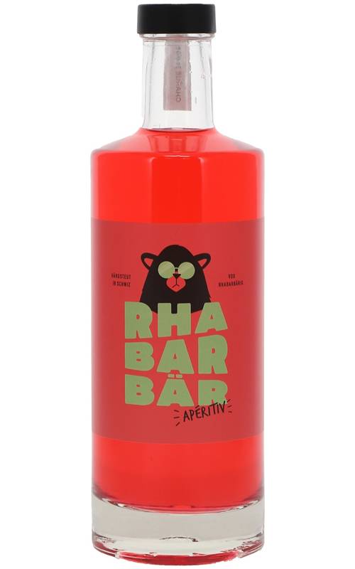 Rhabarbär Apéritiv