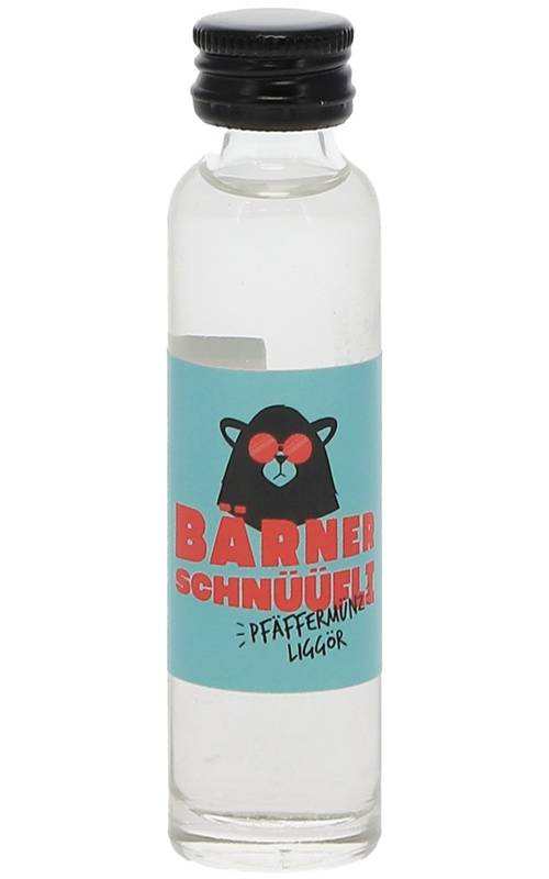 Bärner Schnuuf Pfäffermünz Liggör