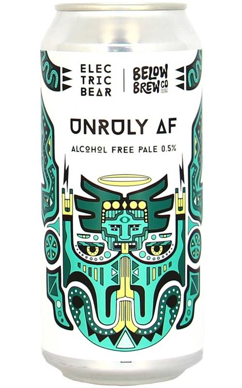 Below Brew Unruly AF Pale