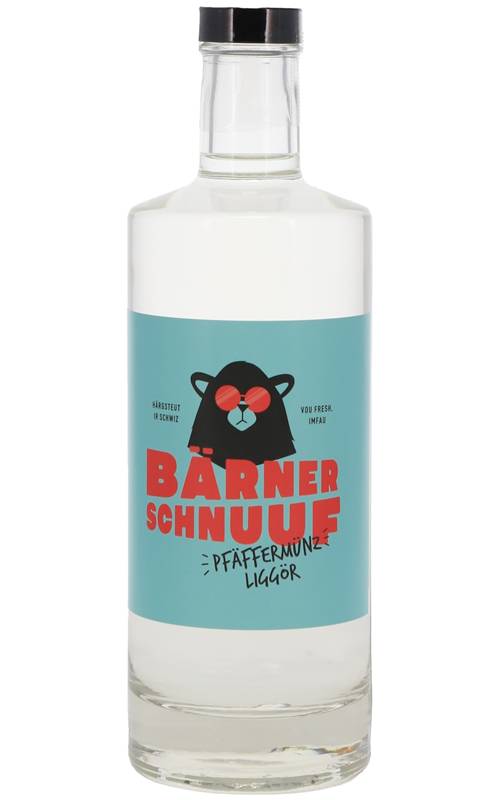 Bärner Schnuuf Pfäffermünz Liggör