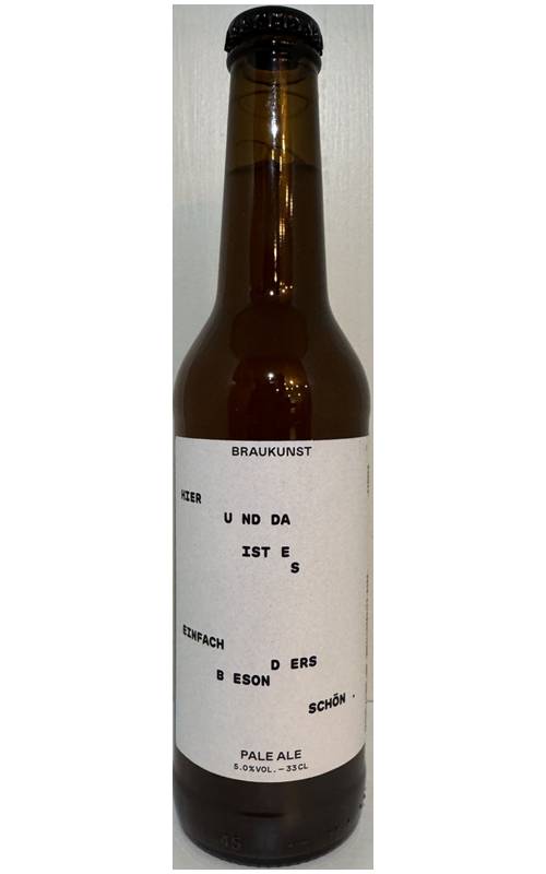 Braukunst Pale Ale