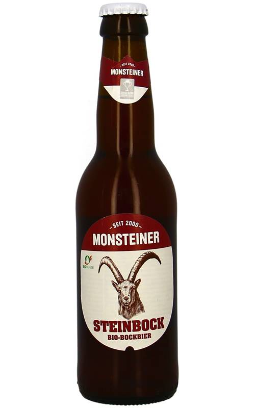 Monsteiner Steinbock Bio-Bockbier