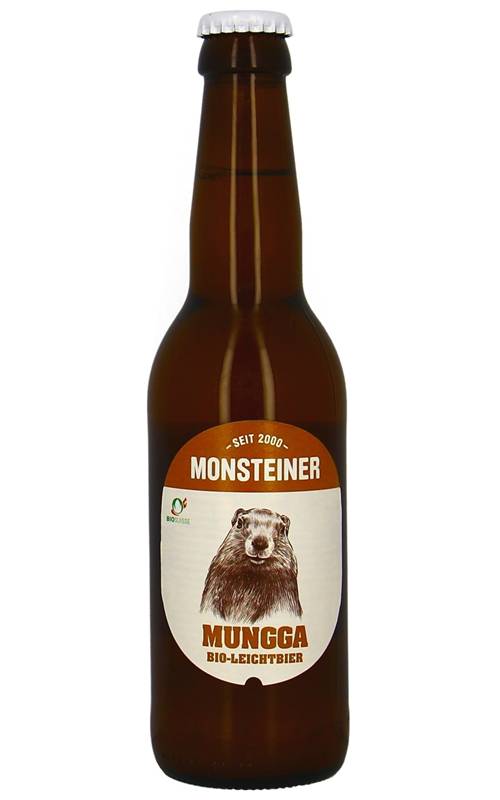 Monsteiner Mungga Bio-Leichtbier