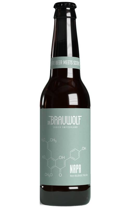 Dr. Brauwolf NAPA – Alkoholfreies Pale Ale