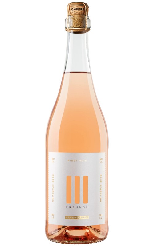 III Freunde Rosé Sparkling 0.0%