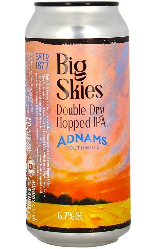 Adnams Big Skies Double Dry Hopped IPA