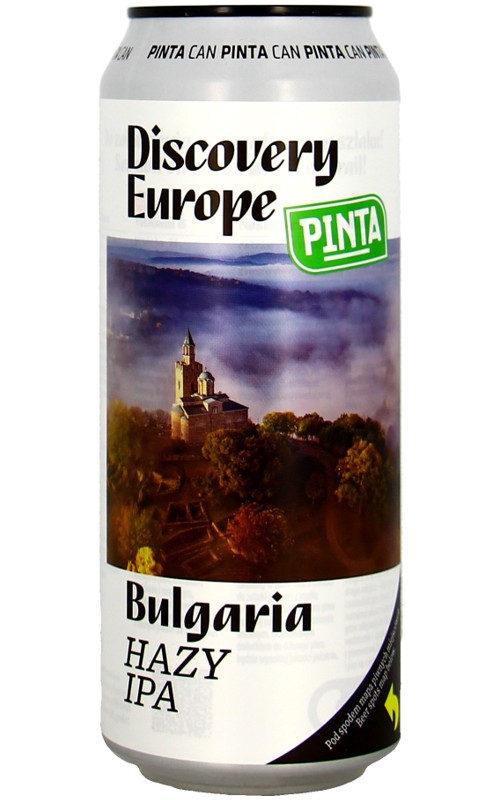 PINTA Discovery Europe Bulgaria Hazy IPA