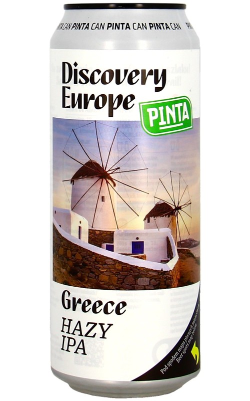 PINTA Discovery Europe Greece Hazy IPA