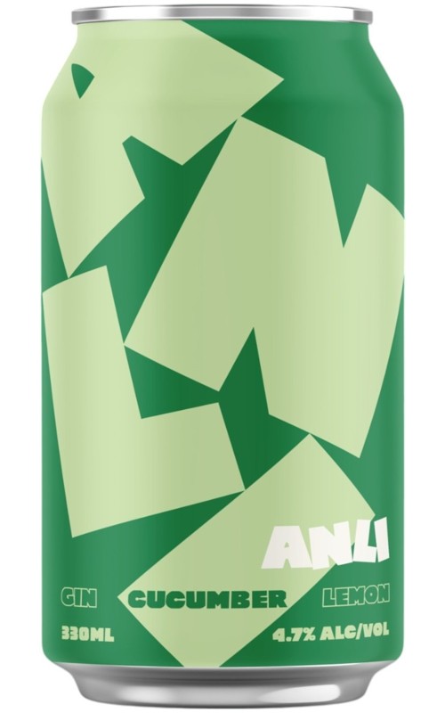 Anli Gin Cucumber Lemon