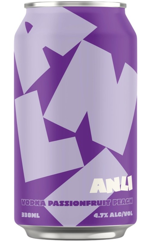 Anli Vodka Passionfruit Peach