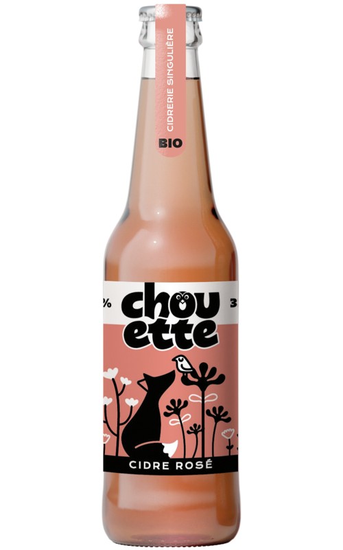 Chouette Cidre Rosé