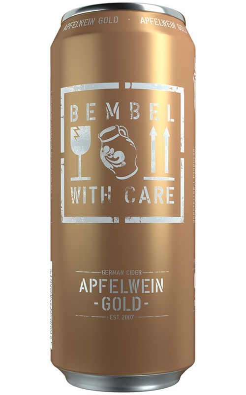 Bembel with Care Apfelwein Gold