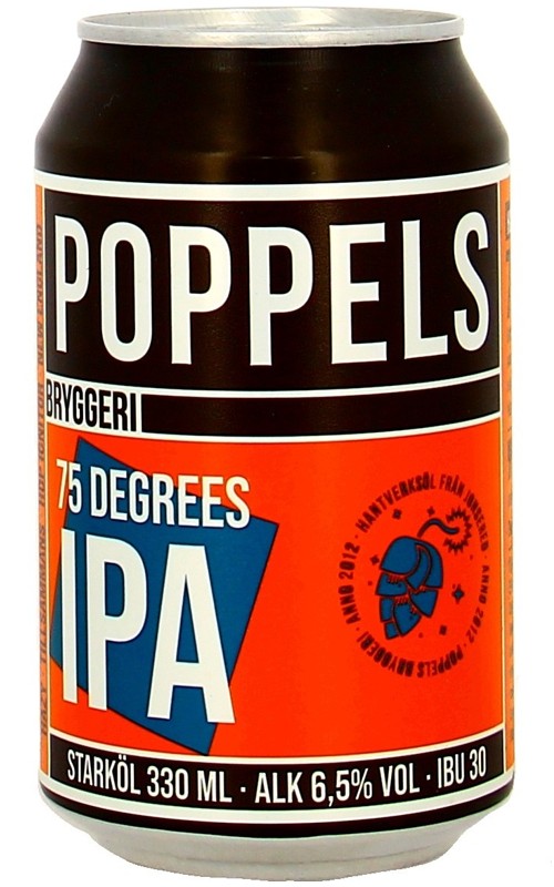 Poppels 75 Degrees IPA