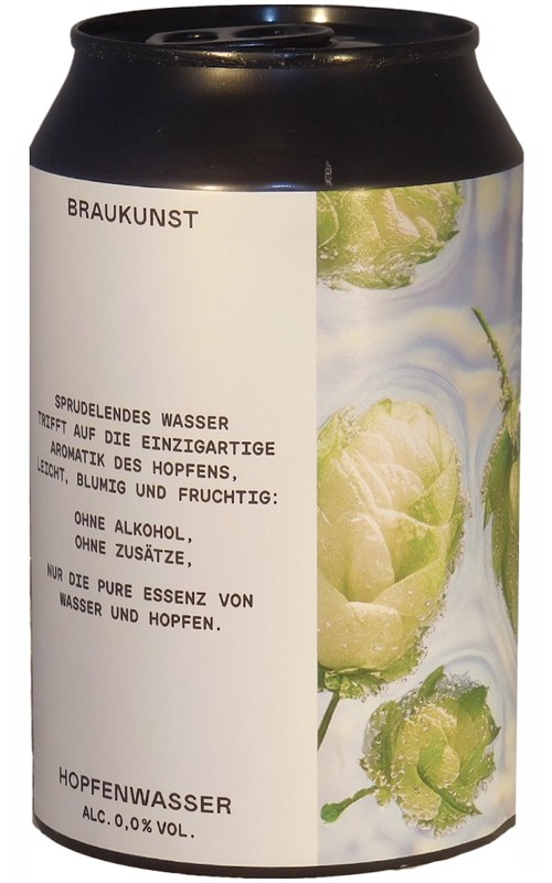 Braukunst Hopfenwasser