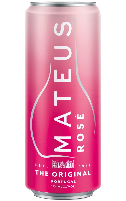 Mateus Rosé Sparkling Can 25cl