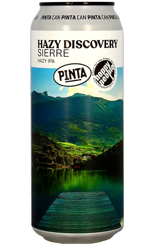 PINTA Discovery Europe Sierre Hazy IPA