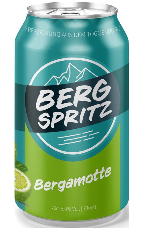 Bergspritz Bergamotte Hard Seltzer