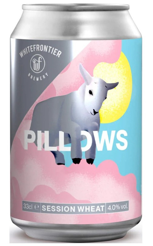 White Frontier Pillows