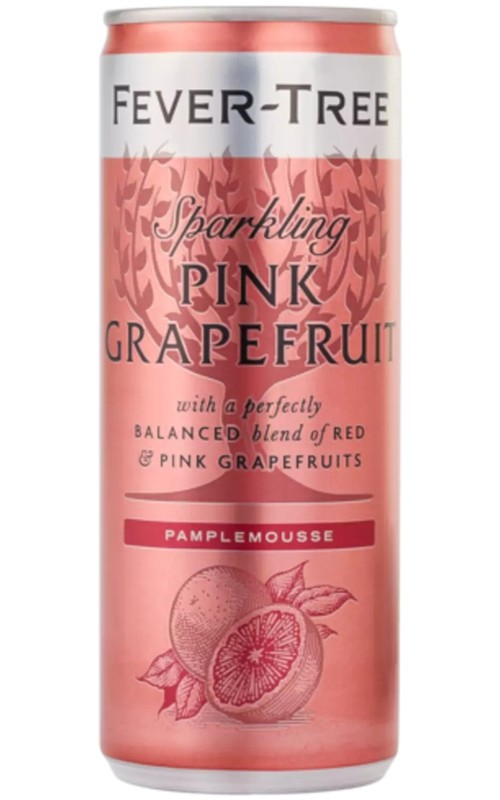Fever-Tree Sparkling Pink Grapefruit Dose