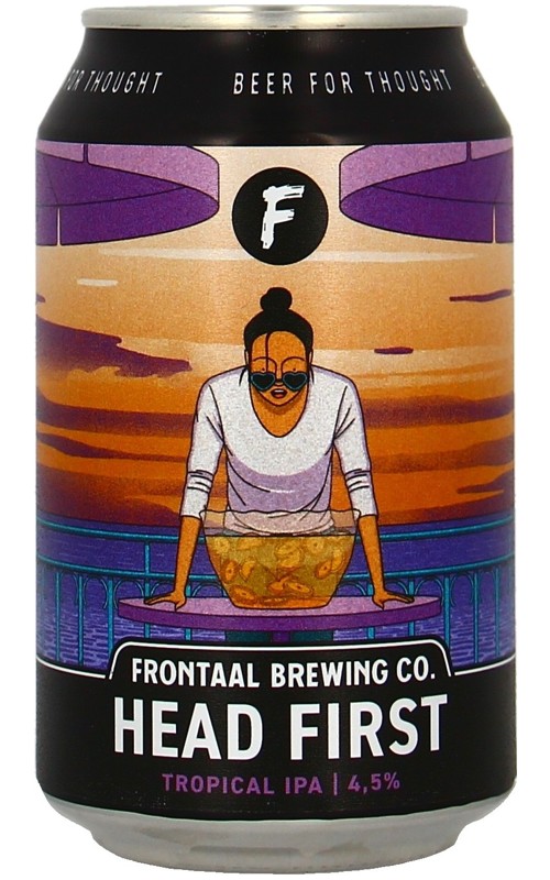 Frontaal Head First Tropical IPA
