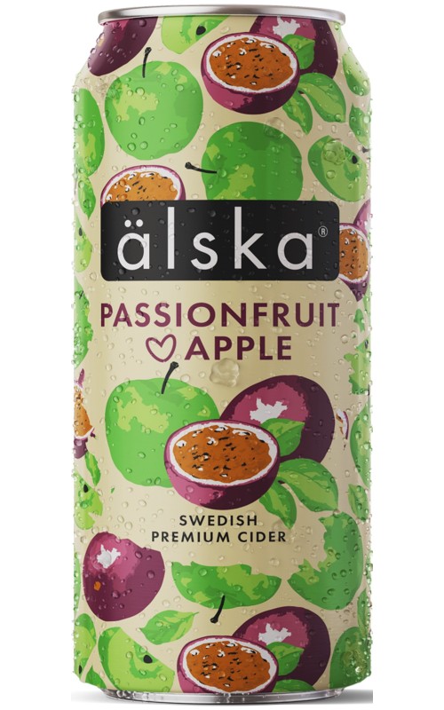 Älska Passionfruit Apple