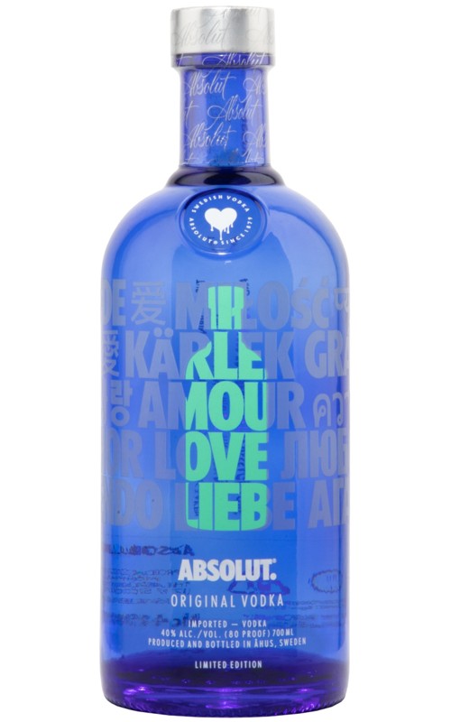 Absolut Love Limited Edition