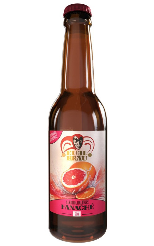 Euelbräu Blutorange Panaché