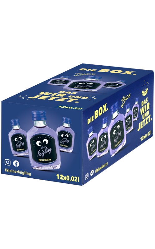 Kleiner Feigling Blueberry