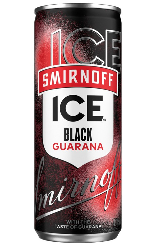 Smirnoff Ice Black Guarana