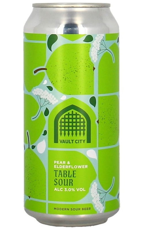 Vault City Pear & Elderflower Table Sour