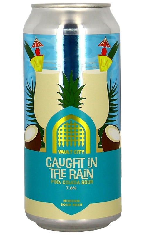 Vault City Caught in the Rain