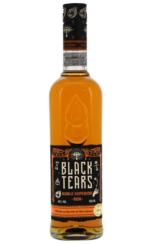 Black Tears Roble Superior Dark Rum