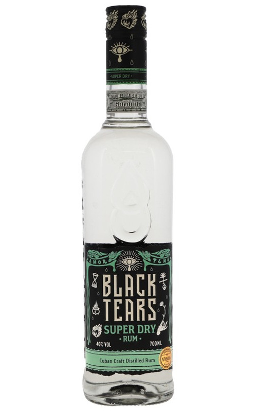 Black Tears Super Dry White Rum
