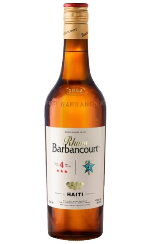 Barbancourt 3 Stars 4 Ans Rhum Agricole