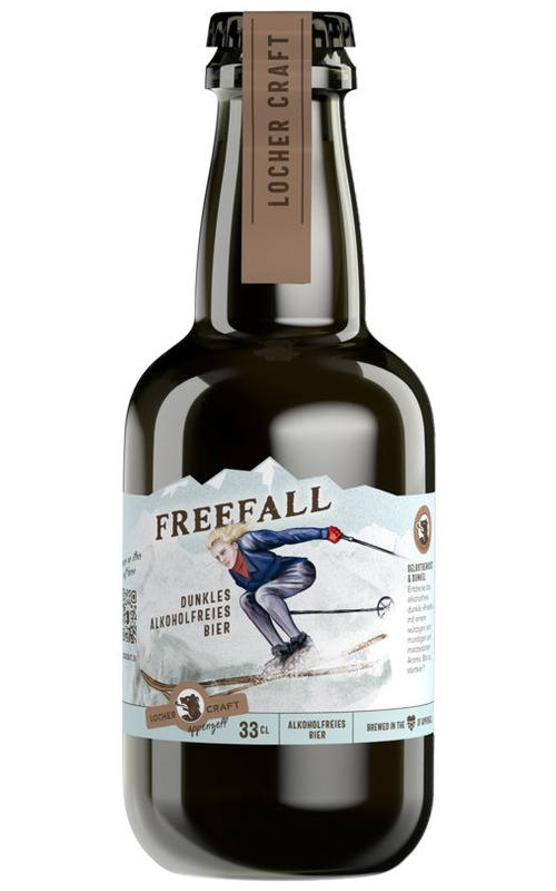 Locher Craft Freefall Dunkel Alkoholfrei